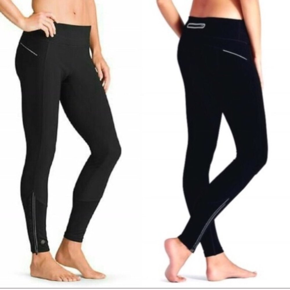 Athleta Wind Warrior tights, size S